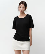 MUSINSA STANDARD WOMAN MUSINSA STANDARD WOMAN T-Shirt Relaxed Fit