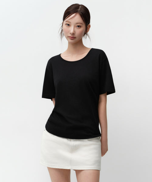MUSINSA STANDARD WOMAN MUSINSA STANDARD WOMAN T-Shirt Relaxed Fit