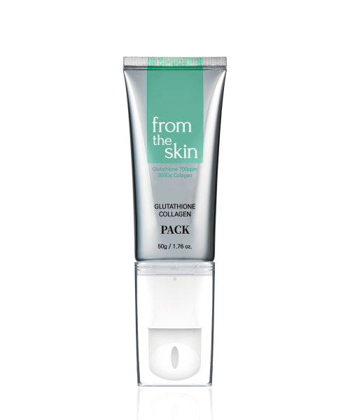 FROM THE SKIN FROM THE SKIN Glutathione Collagen Peel Off Pack 50g