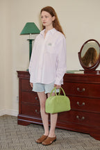 SINOON Classic Cotton Shirt (White)