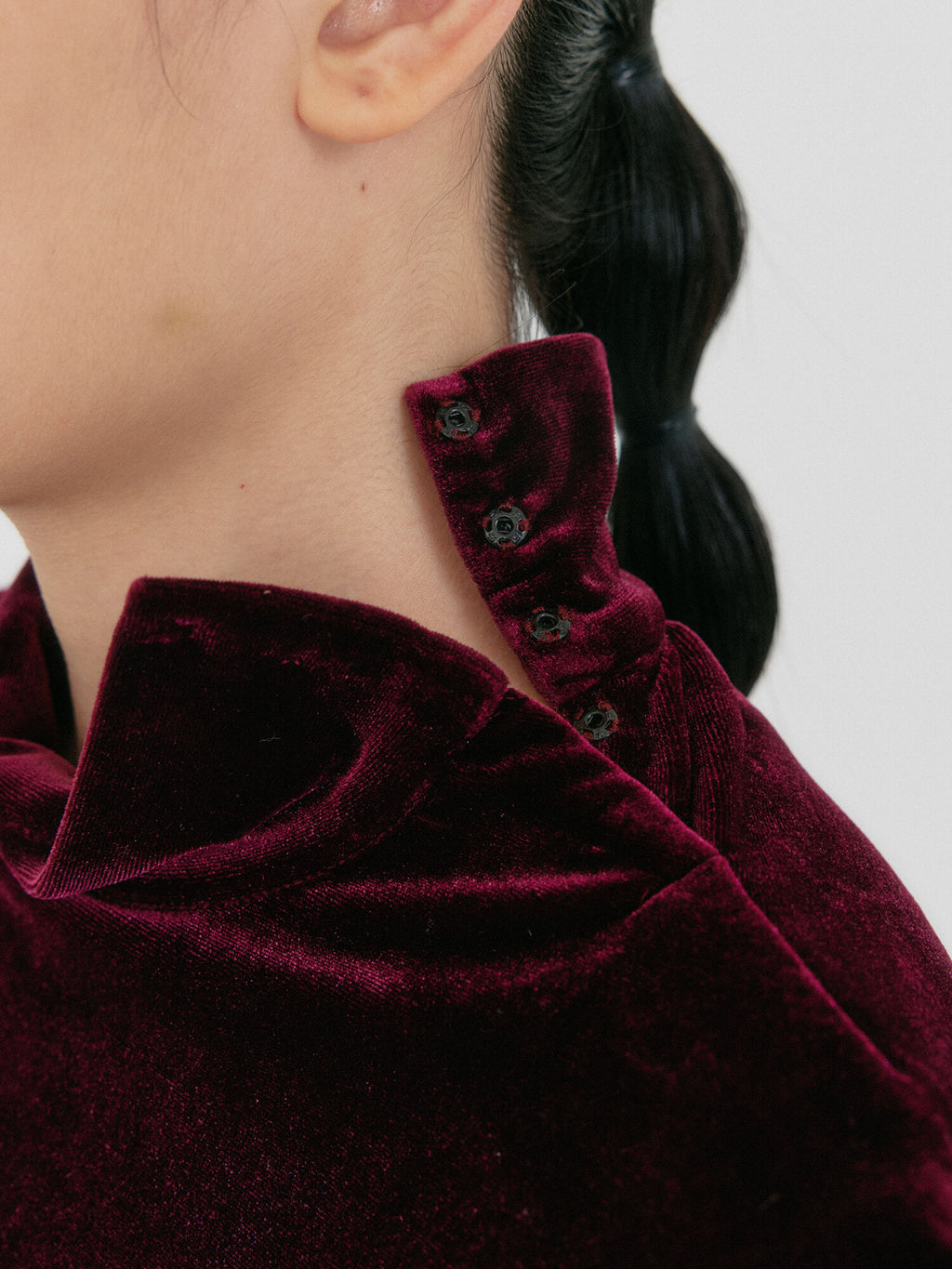 EENK ZYER Layered T-shirt - Burgundy