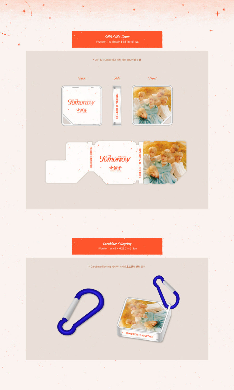 TXT - [minisode 3 TOMORROW] (KiT Ver.) detail 2