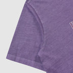 UMBRO HBL Weekend Hooligan Pigment Dying Lettering Graphic Short Sleeve T-Shirt Lavender (UQ221CRS58)