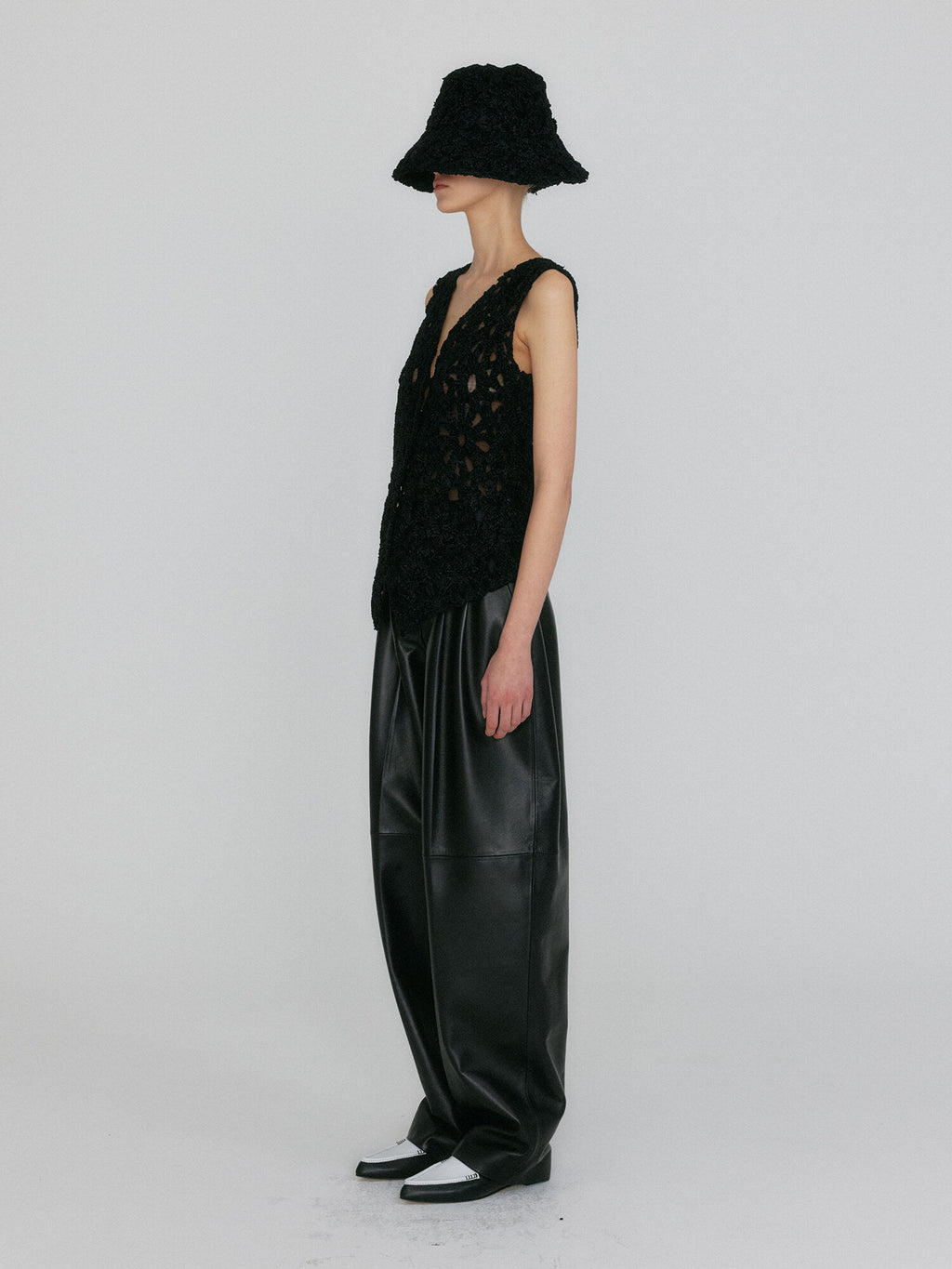 EENK ZIVA Knitted Vest - Black