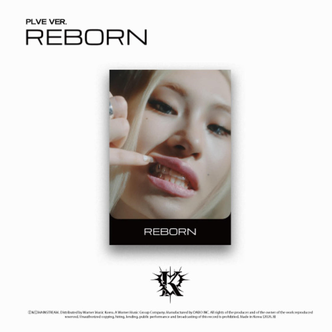 Kik5o - EP [REBORN] (PLVE Ver.)