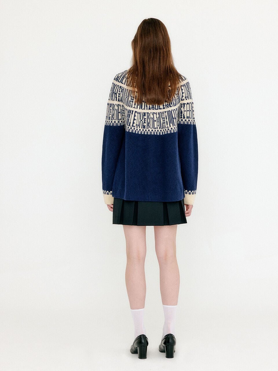 EENK EENK Knitwear Pullover - Navy/Beige