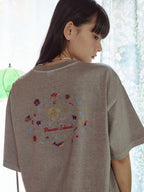 CPGN Dream Island Pigment Short Sleeve T-Shirt Ghost Gray