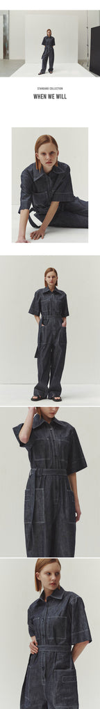 WHEN WE WILL WHEN WE WILL Jumpsuit Pocket