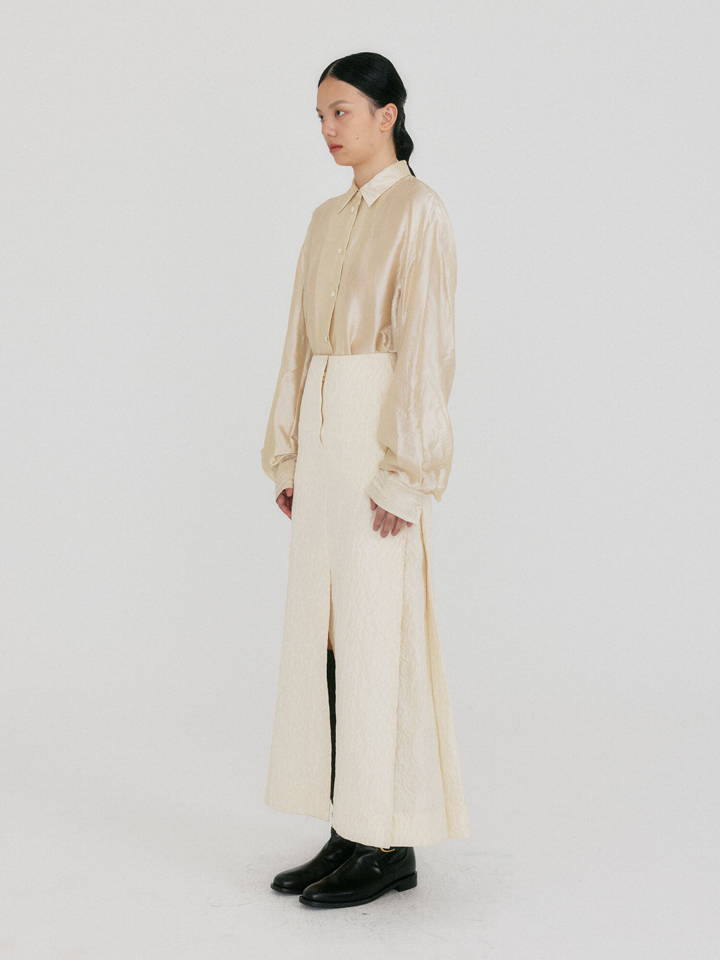 EENK ZOA Straight Skirt - Cream