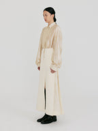 EENK ZOA Straight Skirt - Cream