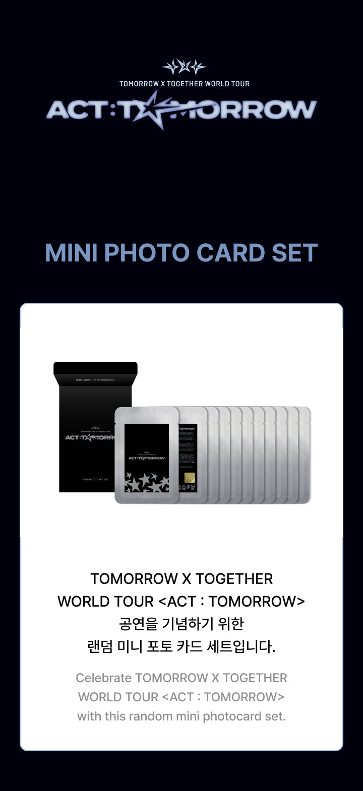 Mini Photo Card Set detail 2