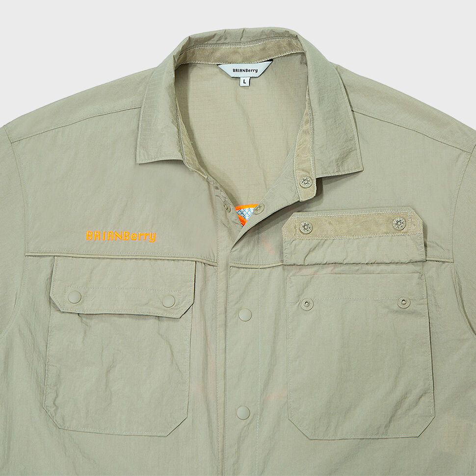 BRIAN Berry BRIAN Berry Jumpsuit L/Beige