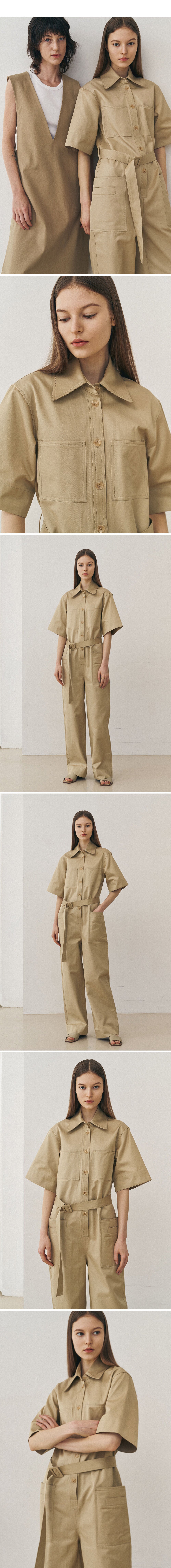 WHEN WE WILL WHEN WE WILL Jumpsuit Pocket