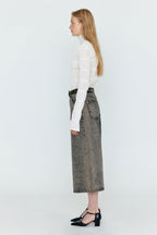 EENK EENK Wide Denim Pants - Khaki Blue