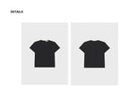 LOW CLASSIC U-NECK LOGO BLOUSE_BLACK_LW251BL04BK