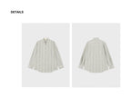 LOW CLASSIC STRIPE CLASSIC SHIRT_BLUE_LW251SH02BL