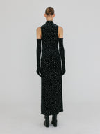 EENK ZACQLIN Straight Skirt - Jazzy Black