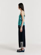 EENK EENK Pants Contrast Wide