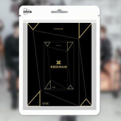 KNK - 2nd Mini Album [REMAIN] (KiHNO Card Edition)