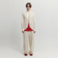 EENK EENK XEBLE Two-Tuck Pants - Ivory