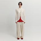 EENK EENK XEBLE Two-Tuck Pants - Ivory