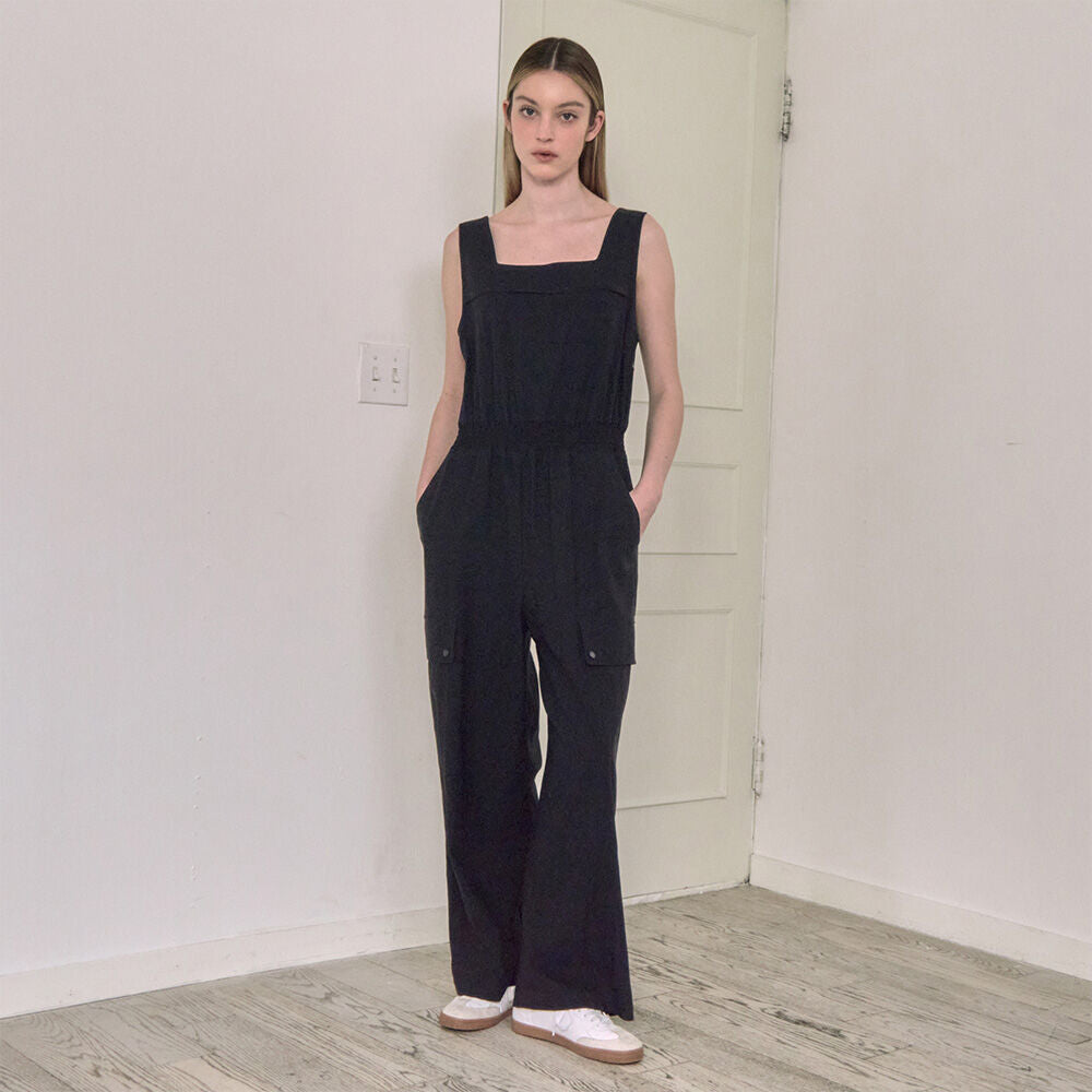 JUCYJUDY JUCYJUDY Wide Cargo Jumpsuit
