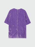 EENK ZANN Button-Back Top - Purple