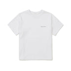 SNOWPEAK APPAREL Sorona Women's Semi Crop Short Sleeve T-Shirt White (S26MWFTS05)