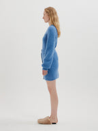 EENK EENK TOKI Cable Knit Pullover - Lavender