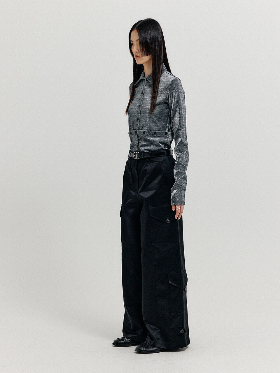 EENK EENK Cargo Pants - Black
