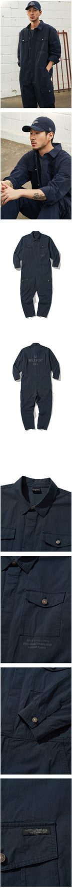 HELEMENT HELEMENT Jumpsuit V2 (NAVY)