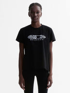 MENASOO VENODE Three Track Logo Active Tshirts_Black (Basic Fit)