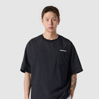 UMBRO Light Breeze Cooling Short Sleeve Piste Black (UQ223CWT67)
