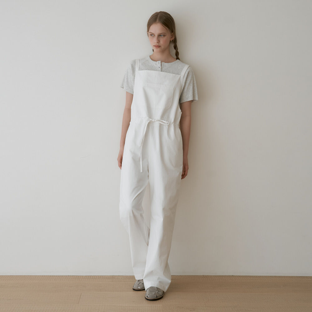 THE MITTEN THE MITTEN Jumpsuit Caramel Overall Pants
