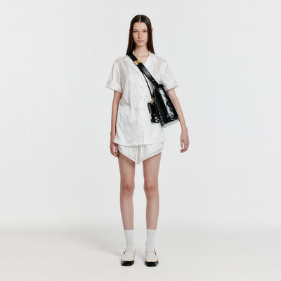 YINDI Trunk Shorts - Ivory
