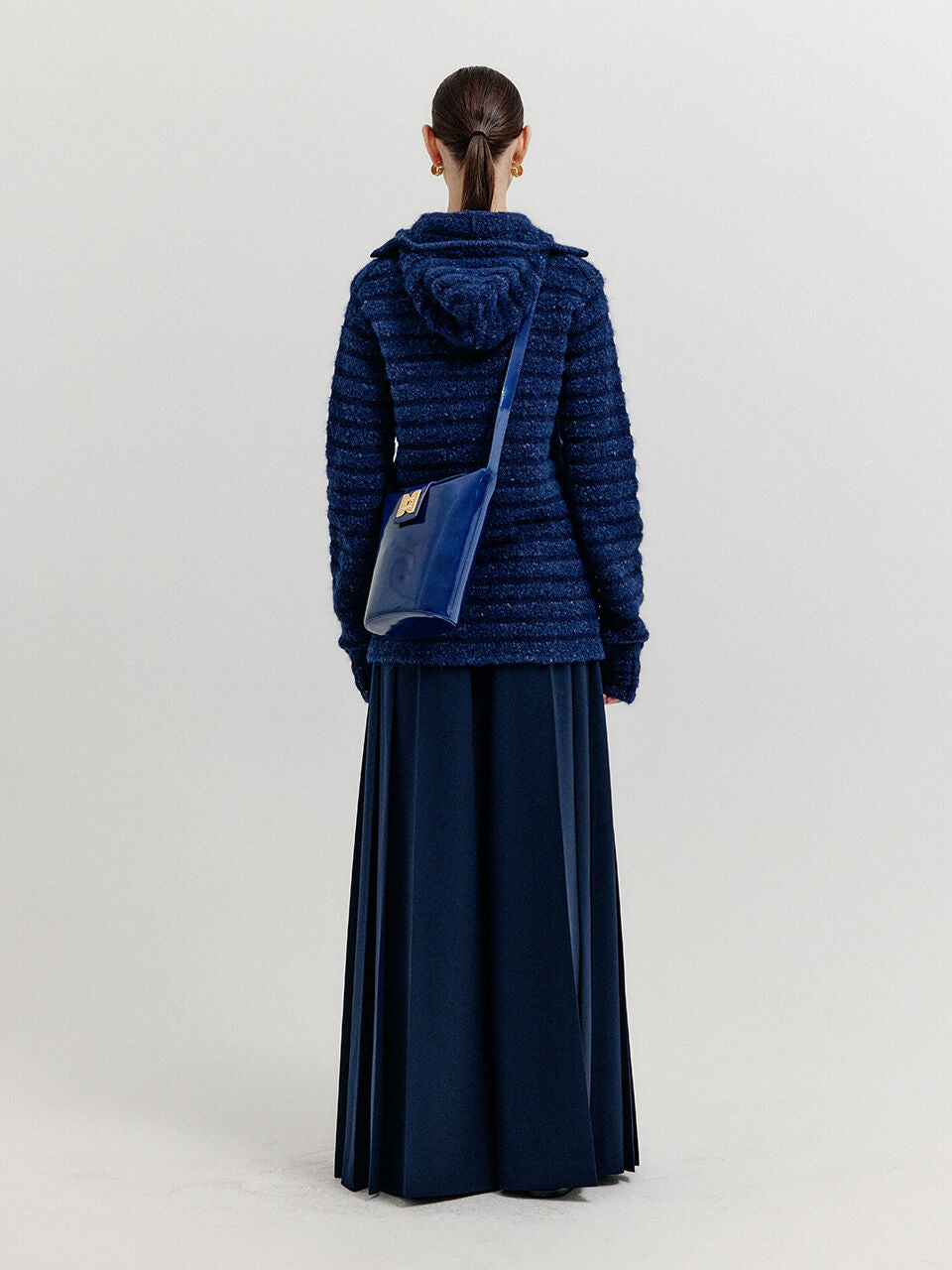 EENK EENK XOLA Balaclava Pullover - Navy