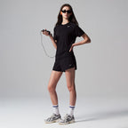 OUTDOOR VOICES Technol-OV DRY FLEX TEE (BLACK)