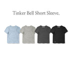 VIVACIOUS Tinker Bell Short Sleeve CHARCOAL