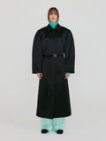 EENK ZENOA Oversized Coat - Black