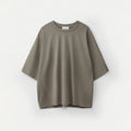 UMARMUNG Dolman Sleeve Oversized T Shirts_Olive