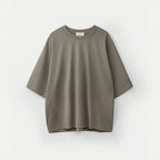UMARMUNG Dolman Sleeve Oversized T Shirts_Olive