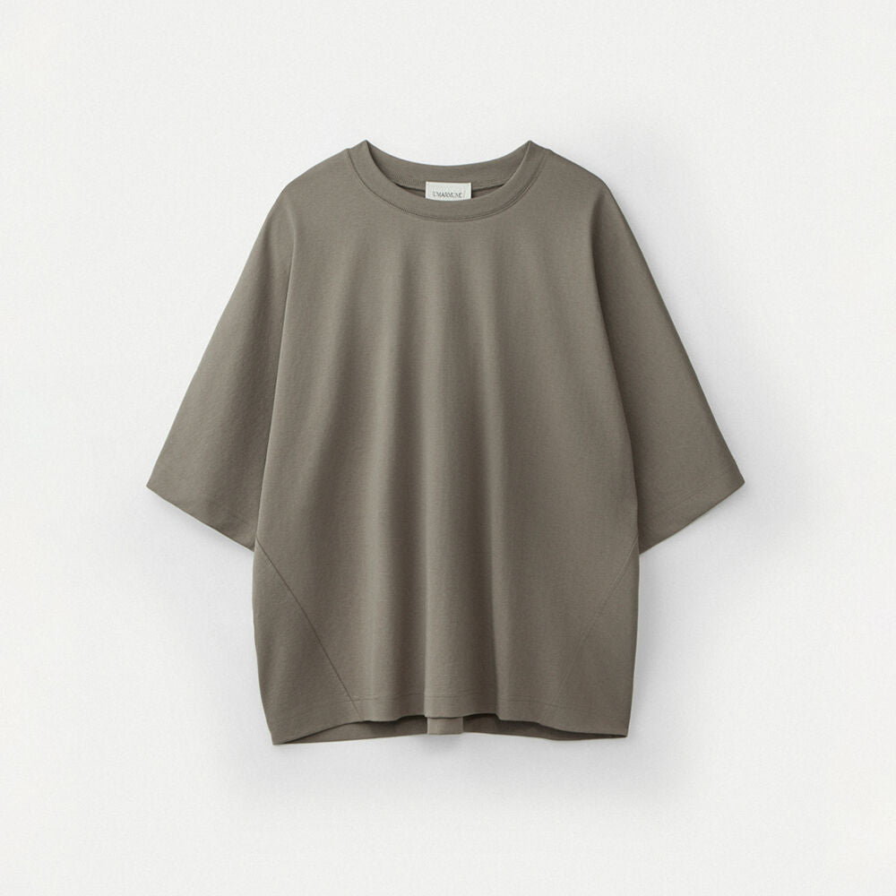 UMARMUNG Dolman Sleeve Oversized T Shirts_Olive