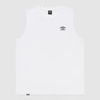 UMBRO 2PACK Polyspan Sleeveless T-Shirt Black UR211CSL41