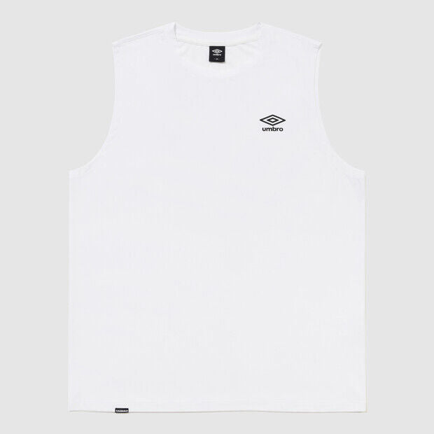 UMBRO 2PACK Polyspan Sleeveless T-Shirt Black UR211CSL41