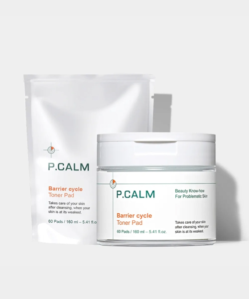 PCALM PCALM Barrier Cycle Toner Pad 60 Sheets + Refill Pack