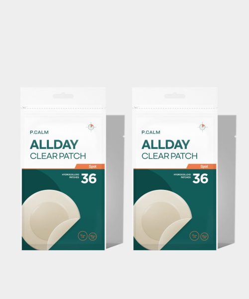 PCALM All Day Clear Spot Patch 36 sheets x 2 (total of 72 sheets)