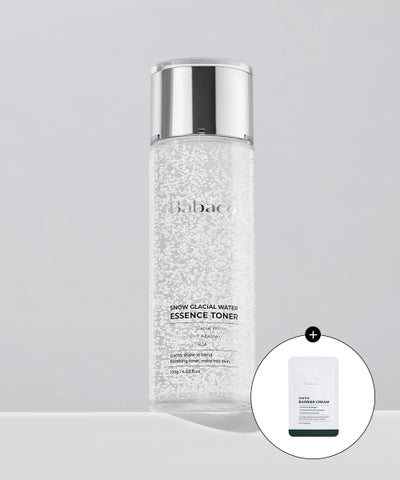 Snow Glacier Water Essence Toner 120g (+ Free Fante Barrier Cream Sachet)