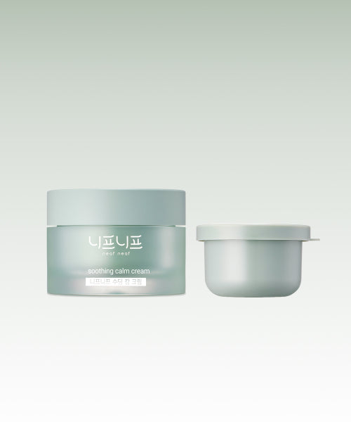 NEAFNEAF Nif Nif Soothing Calm Cream + Refill Set