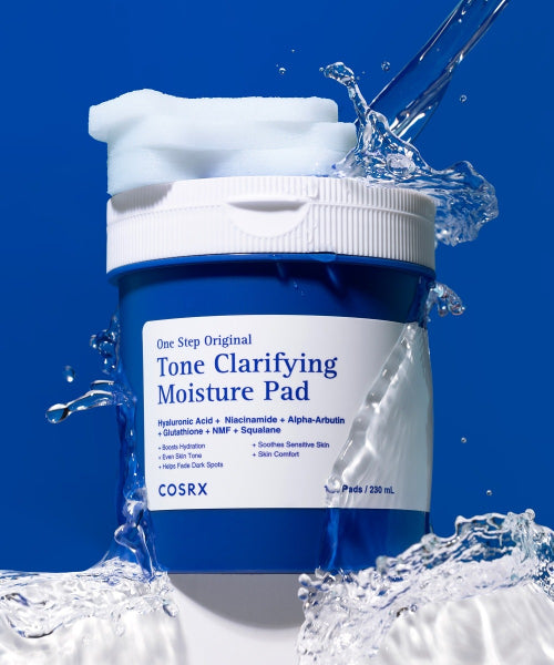 COSRX COSRX One Step Original Tone Clarifying Moisture Pads 100 sheets