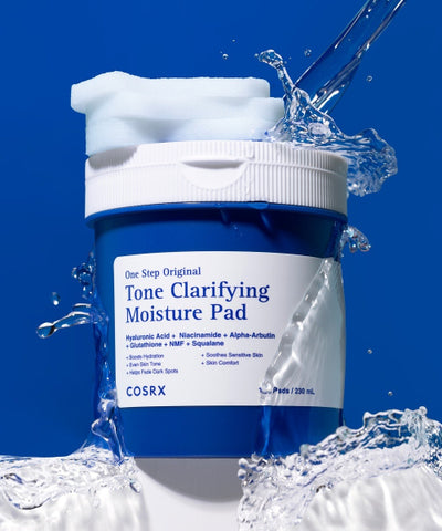 COSRX One Step Original Tone Clarifying Moisture Pads 100 sheets